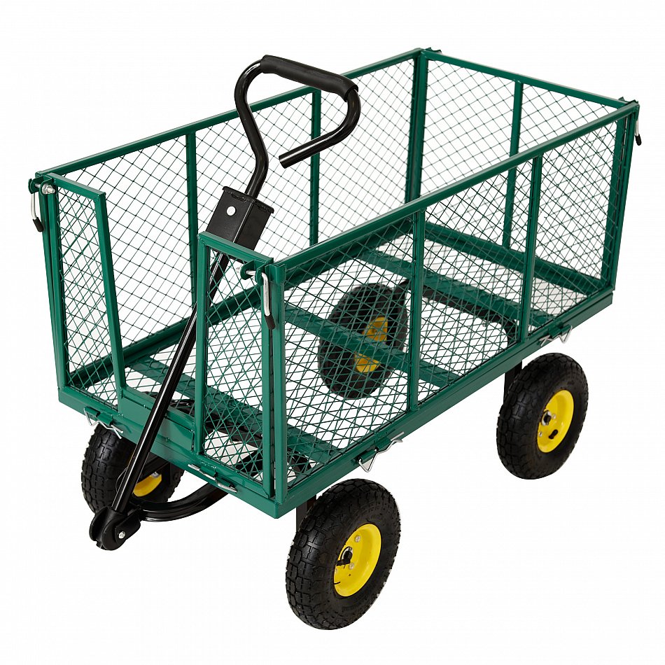 Garden utility wagon up to 550 kg - green - 4260627423330