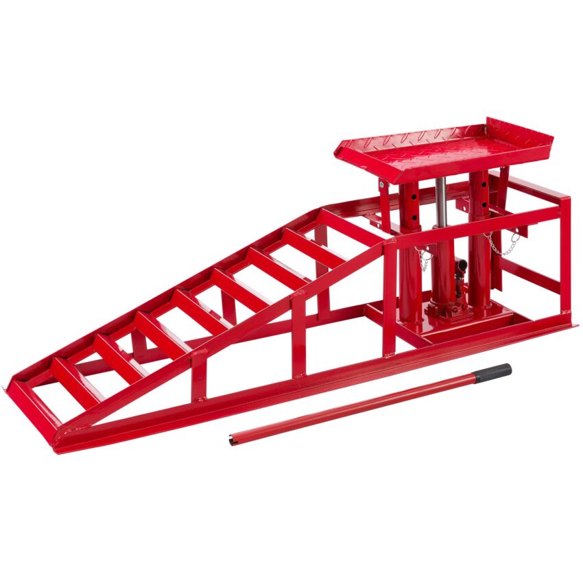 Hydraulic car ramp - Single