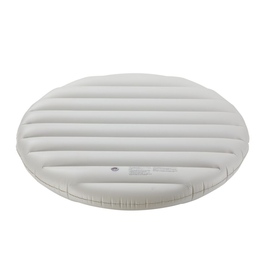 Heated cover for whirlpool, Ø140 cm, grey