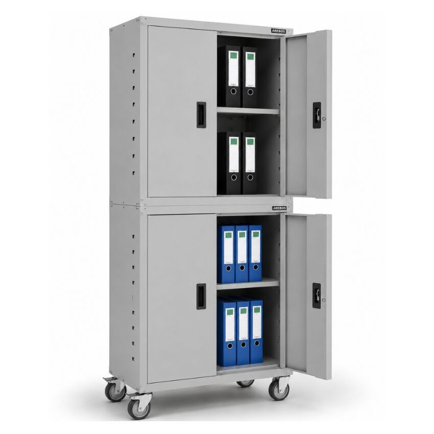 Cabinet with wheels 180 x 90 x40 cm