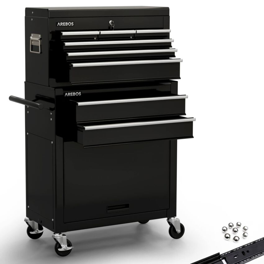 Tool cabinet - 9 drawers