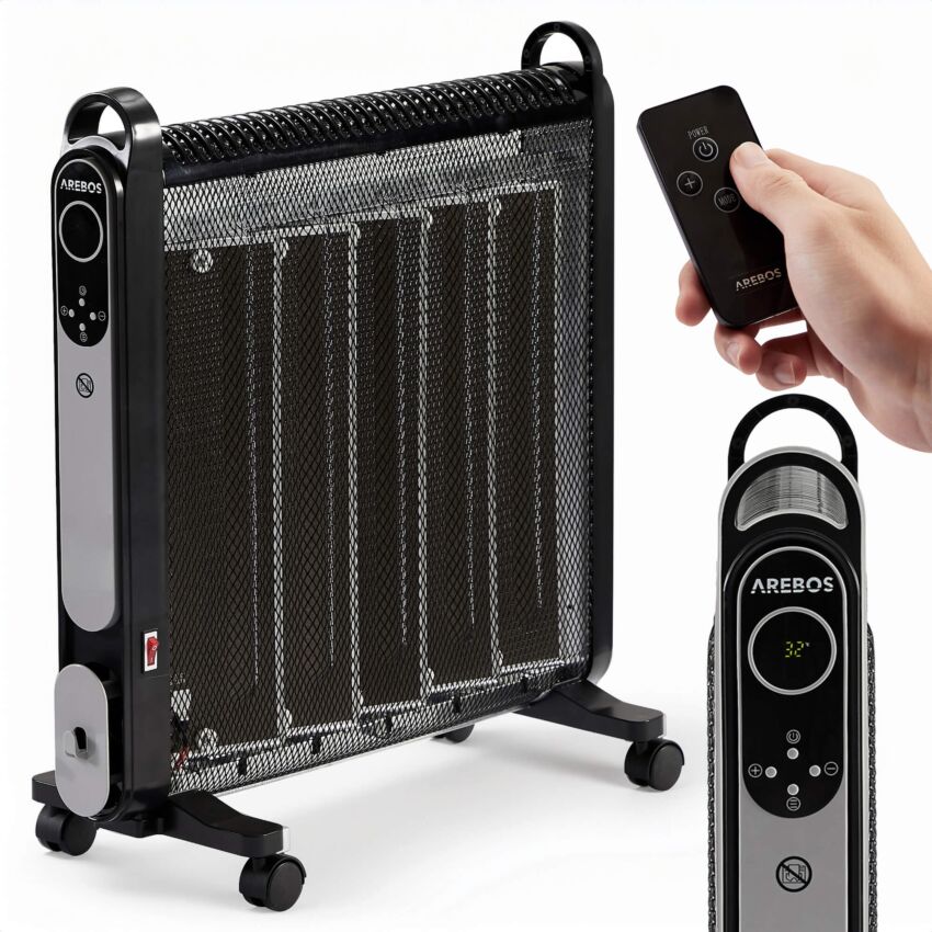 Convector 2000 W Mica Black 