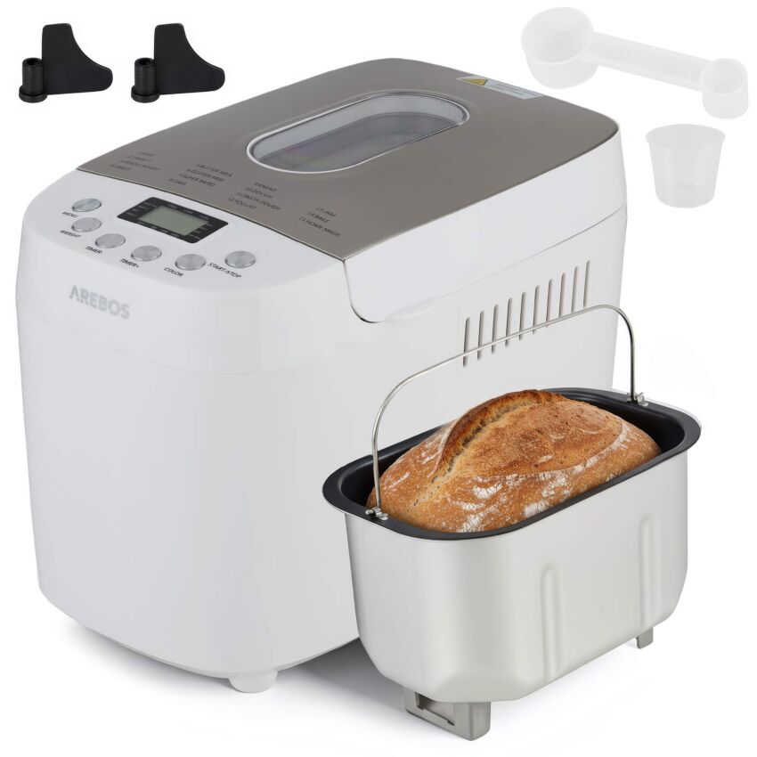 Bread Maker 1500g - white
