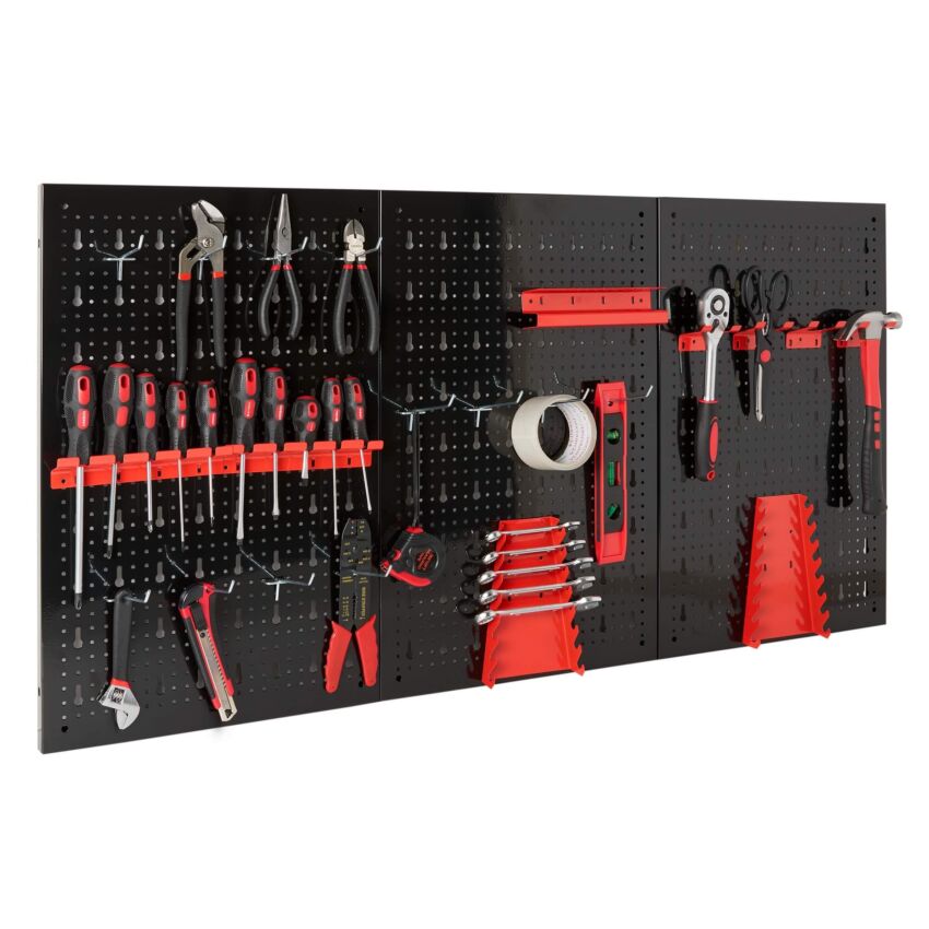 Metal tool wall 17 pcs.