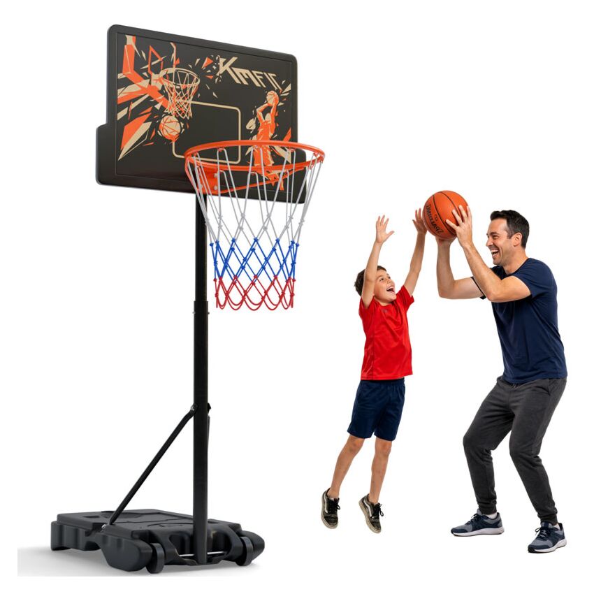 KM-Fit Basketball Stand 110–210 cm