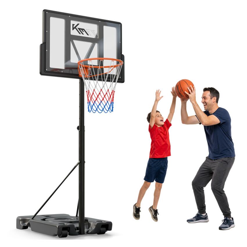 KM-Fit Basketball Stand 135–305 cm