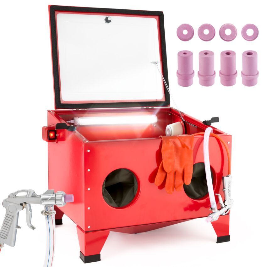 Sandblasting cabinet 90L