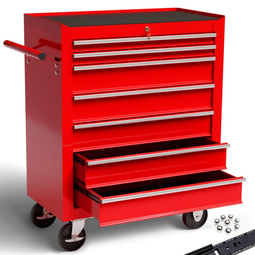 Tool cabinet - 7 drawers