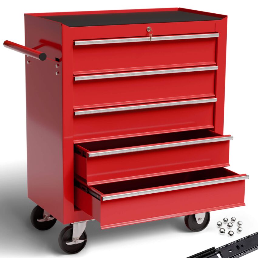 Tool cabinet - 5 drawers