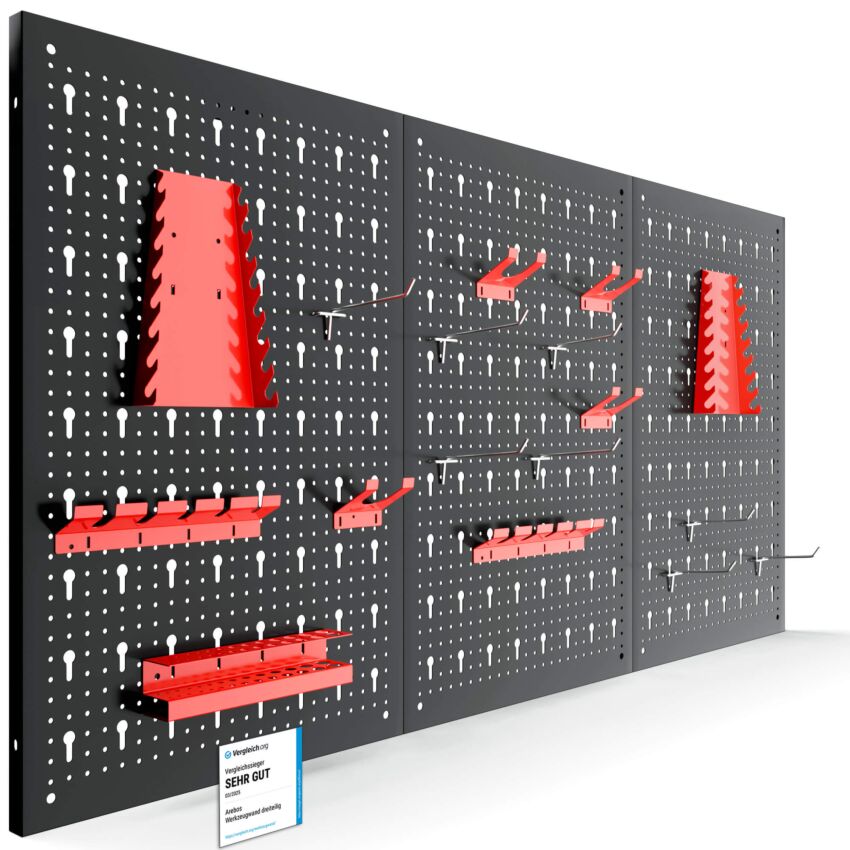 Metal tool wall 17 pcs.