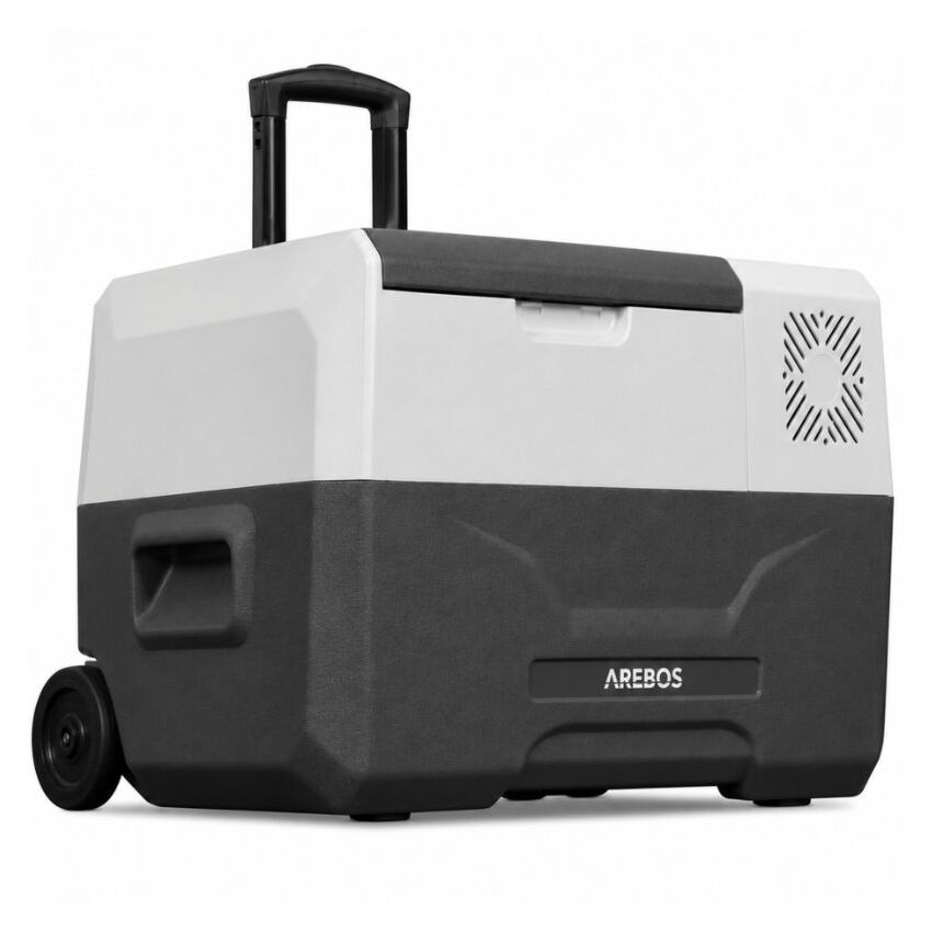 Compressor cool box with wheels 27 L