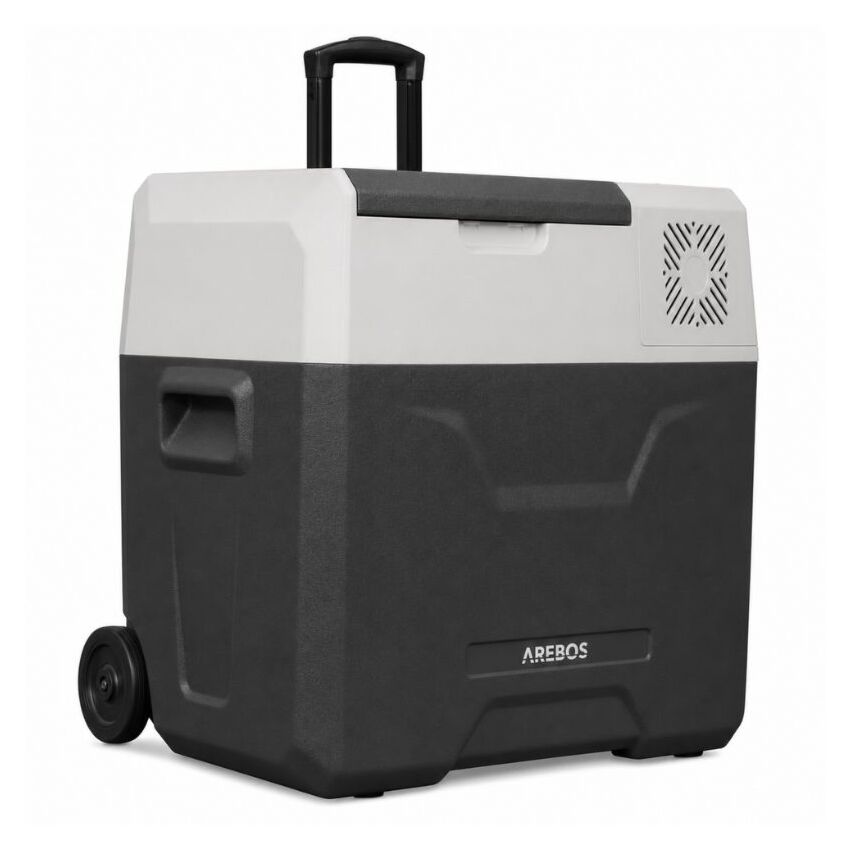 Compressor cool box with wheels 47 L