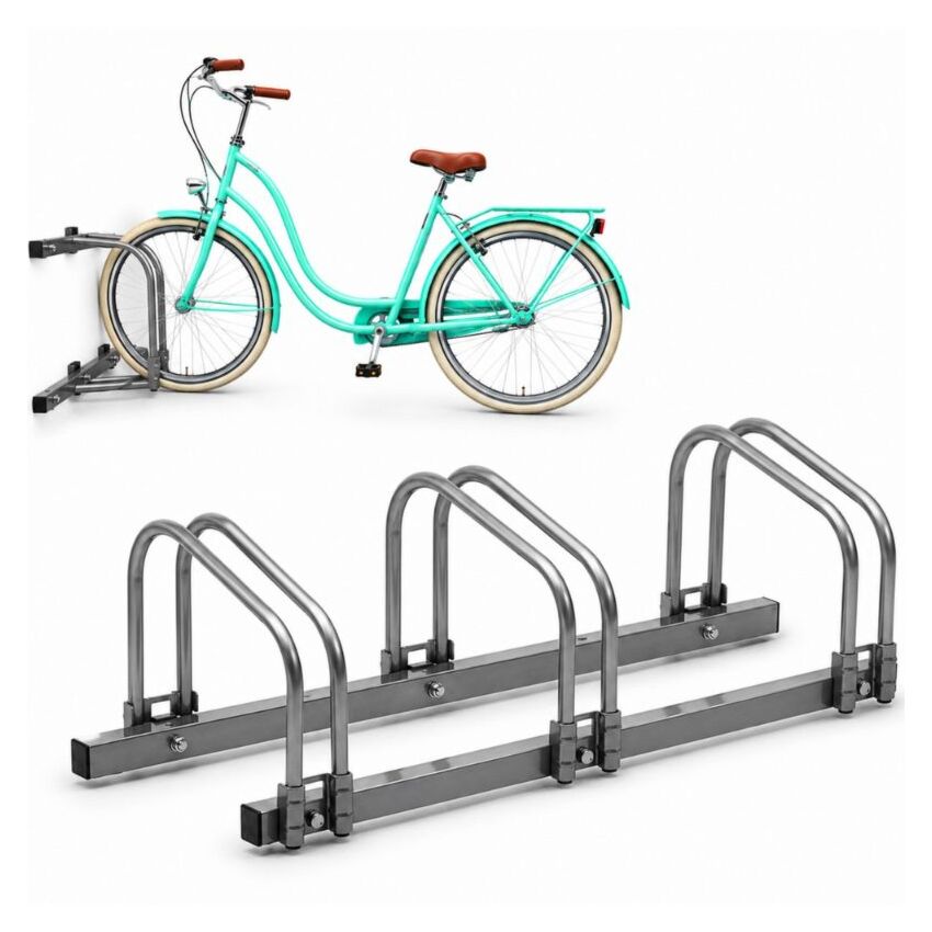 Bicycle stand for 3 bicycles