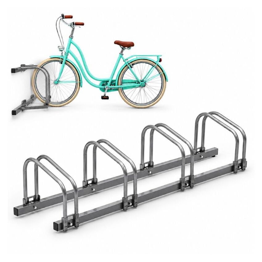Bicycle stand for 4 bicycles