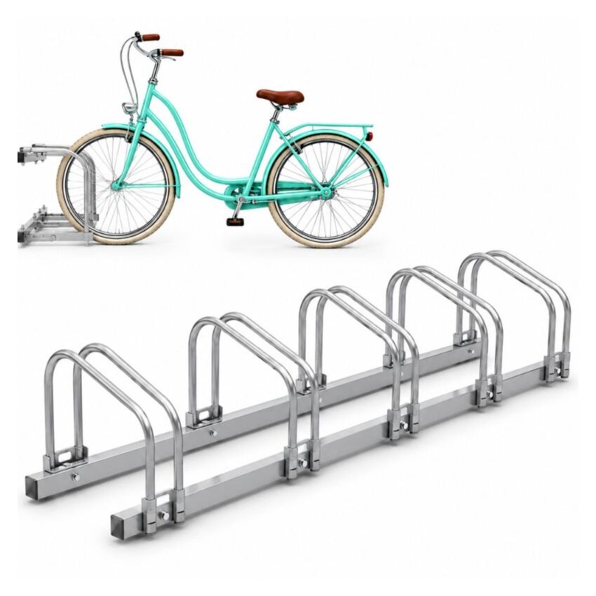 Bicycle stand for 5 bicycles