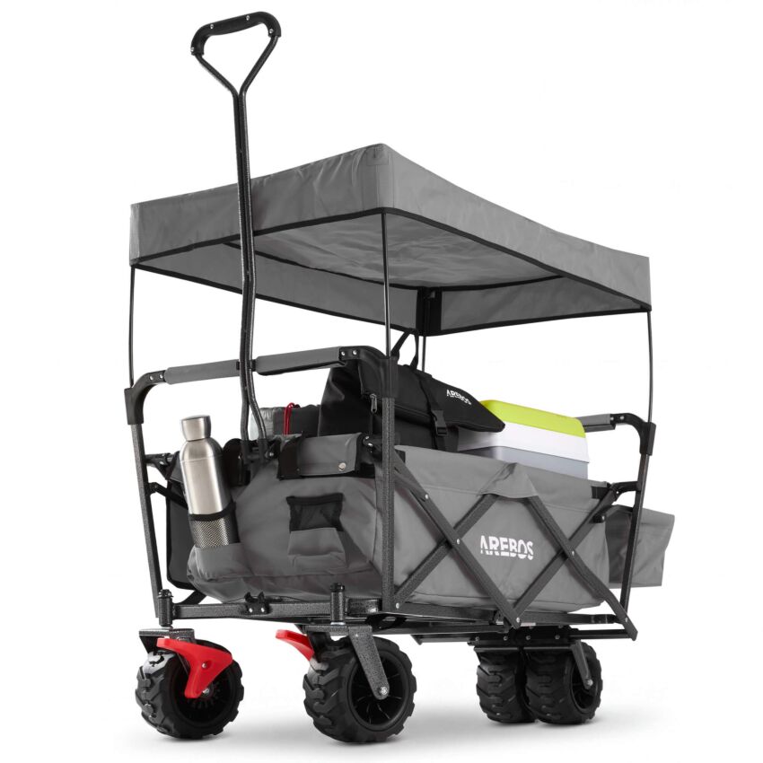 Utility wagon with roof - Standard