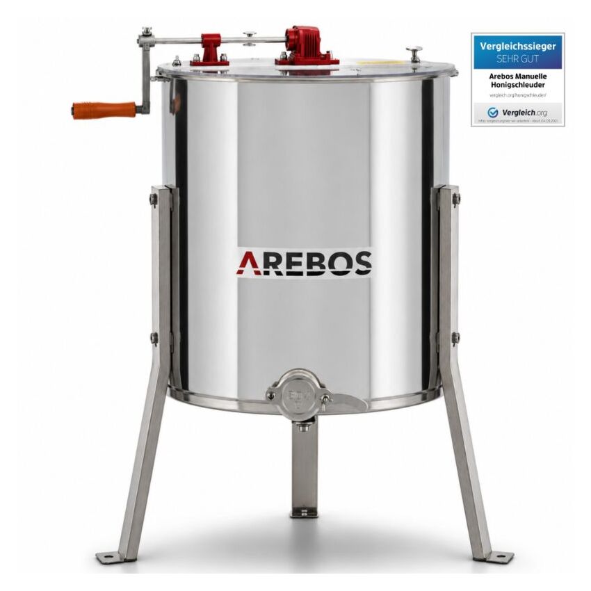 Honey extractor ECO - for 4 rams
