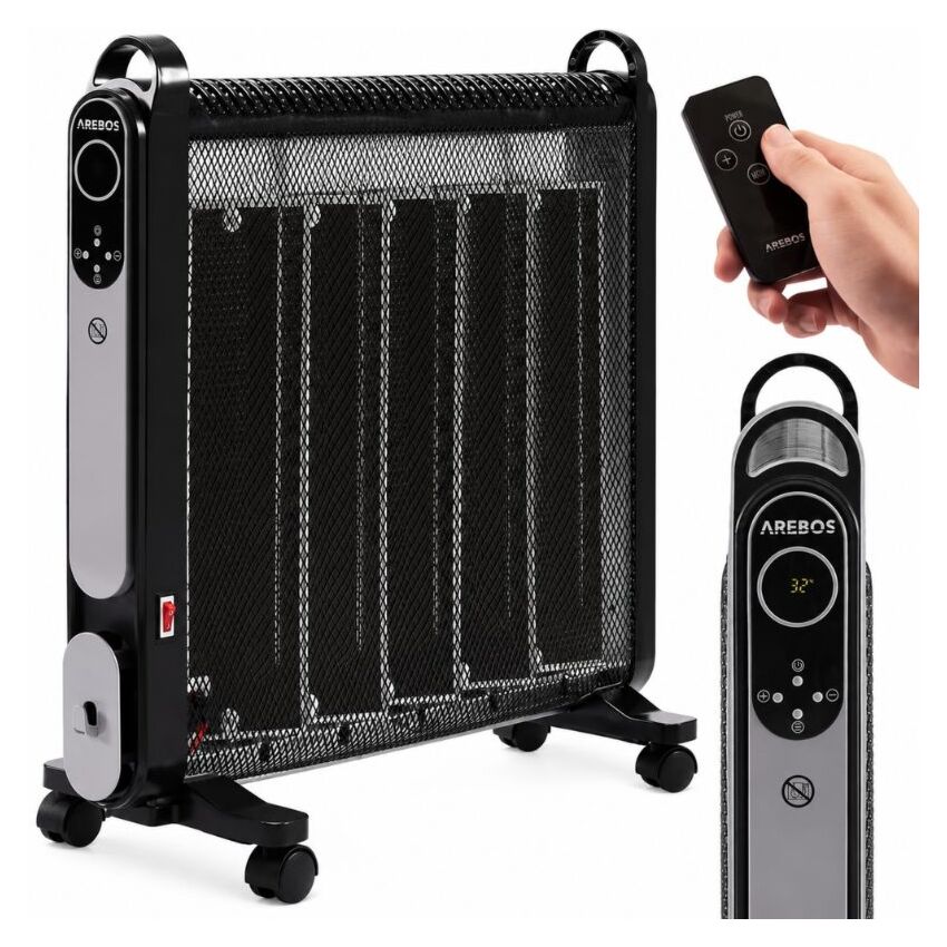 Convector 2000 W Mica Black 