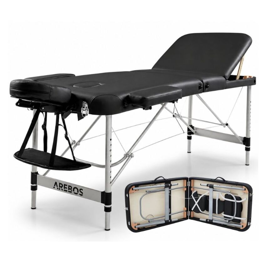 Massage table 3 zones