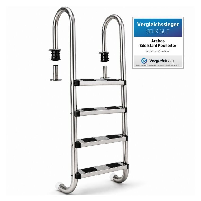 Pool ladder 4 steps