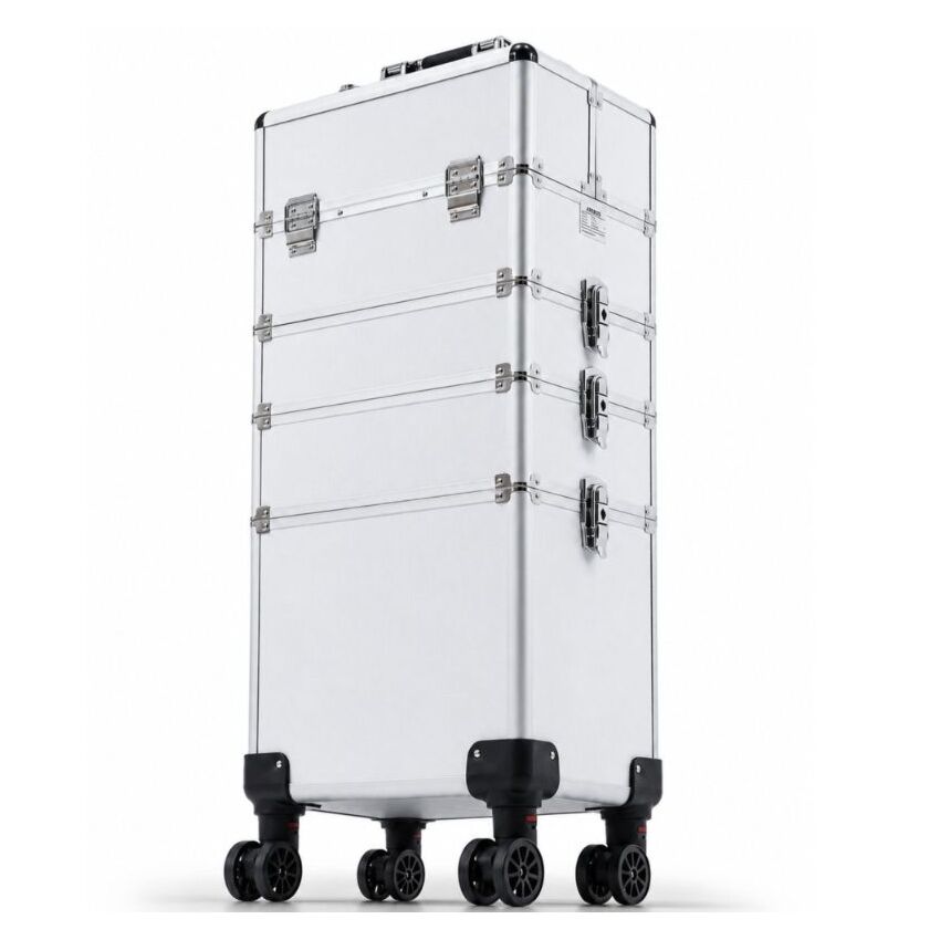 Beauty case XL - 66l with roles