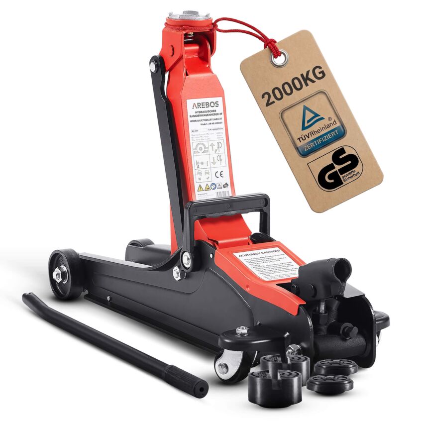 Hydraulic jack 2T
