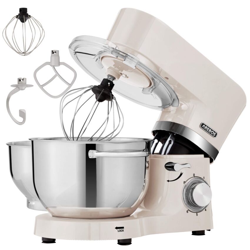 Kitchen maschine 1500W - incl. 2 bowls