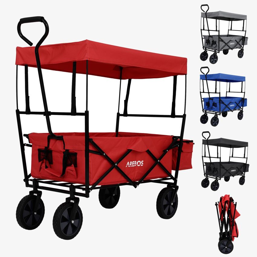 Foldable best sale child wagon