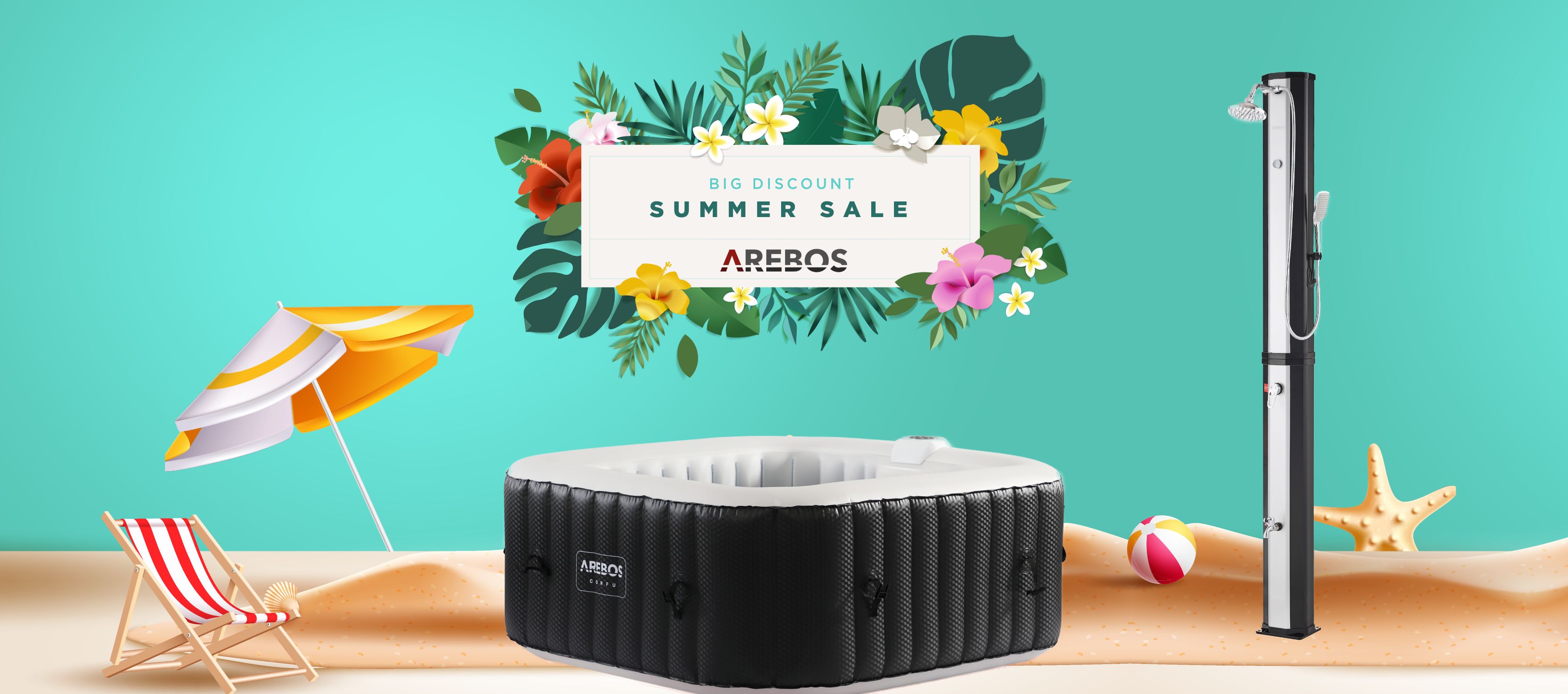 Arebos.co.uk - Home Page Top Slider